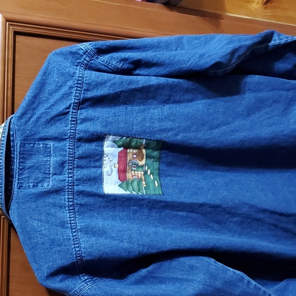 Vintage buckley bay jean shirt - Picture 7 of 9